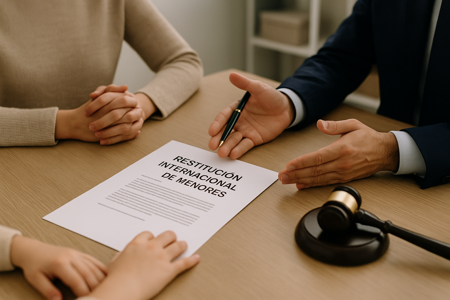 ¿Cuánto tarda un proceso de restitución internacional de menores?